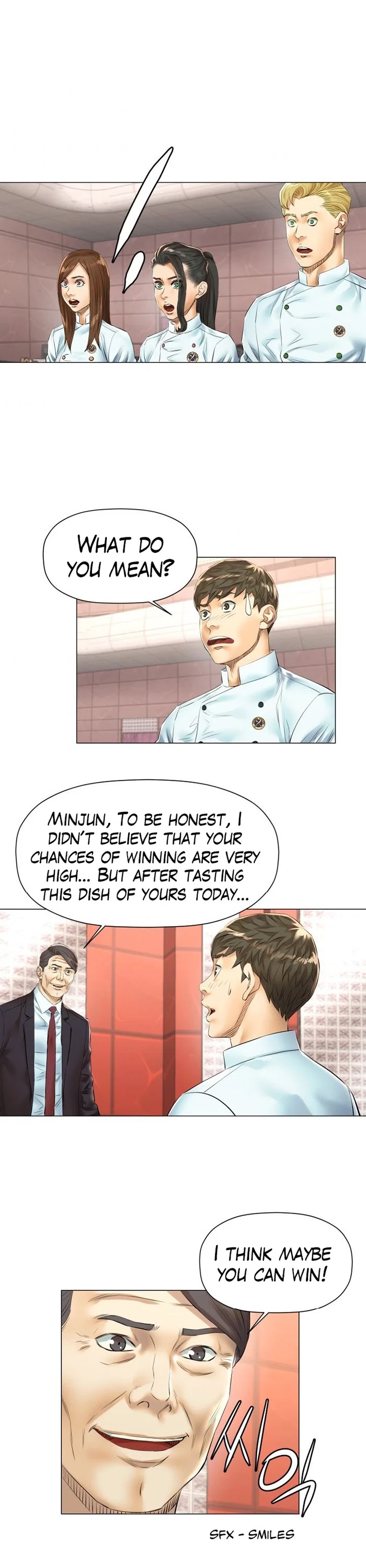 God of Cooking Chapter 40 page 3 - Chapter 40