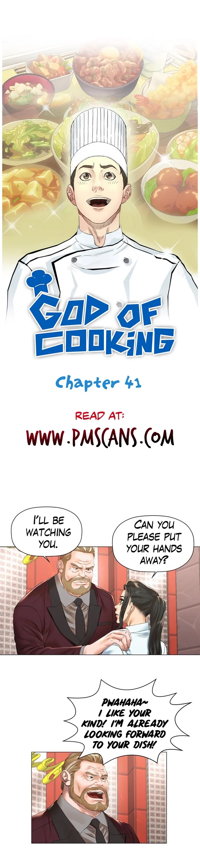 God of Cooking Chapter 41 page 1 - Chapter 41