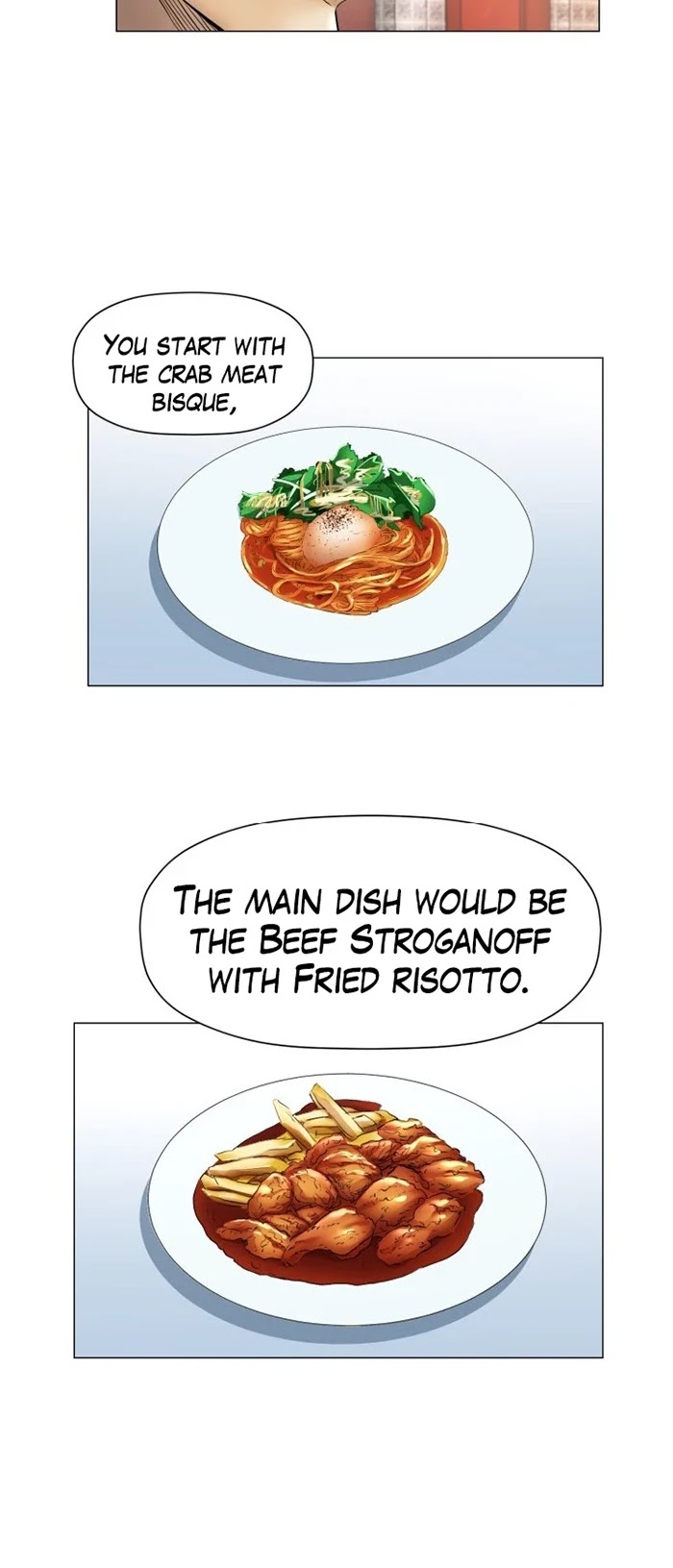 God of Cooking Chapter 41 page 12 - Chapter 41