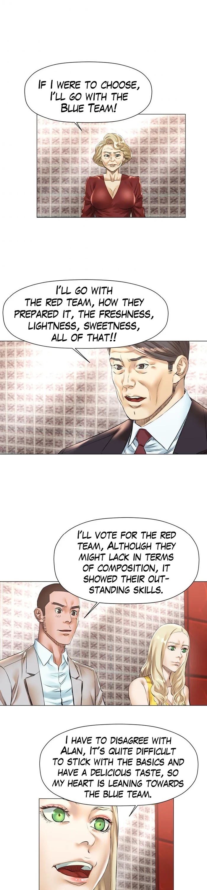 God of Cooking Chapter 41 page 14 - Chapter 41