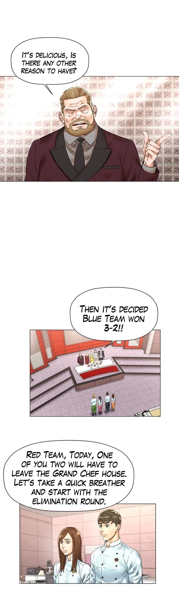 God of Cooking Chapter 41 page 16 - Chapter 41