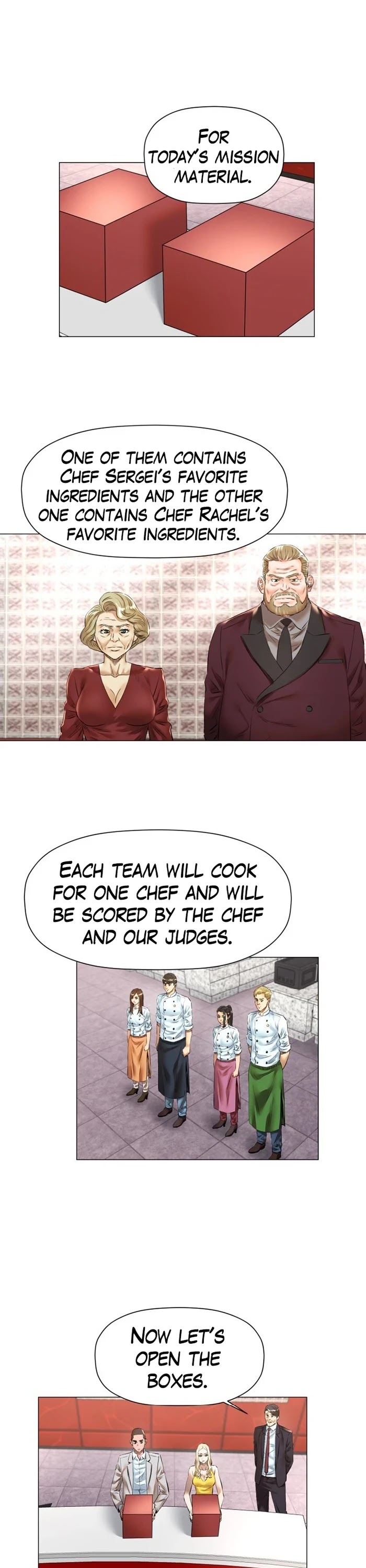 God of Cooking Chapter 41 page 2 - Chapter 41