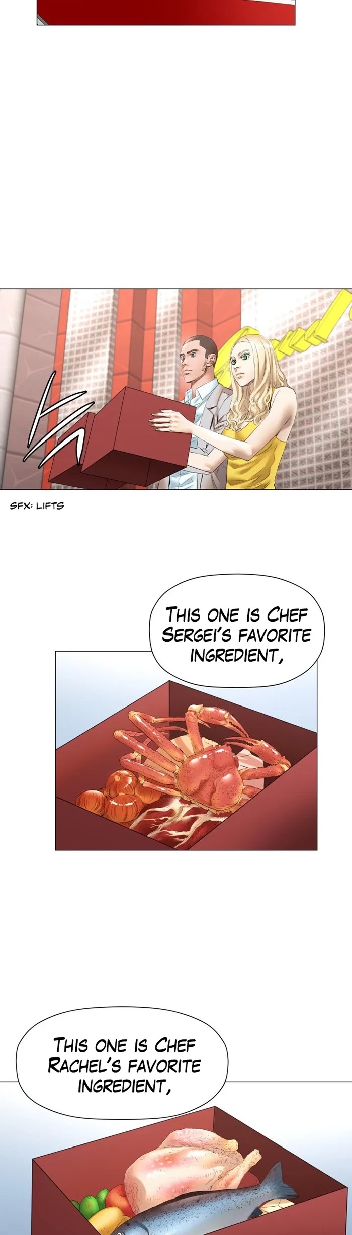 God of Cooking Chapter 41 page 3 - Chapter 41
