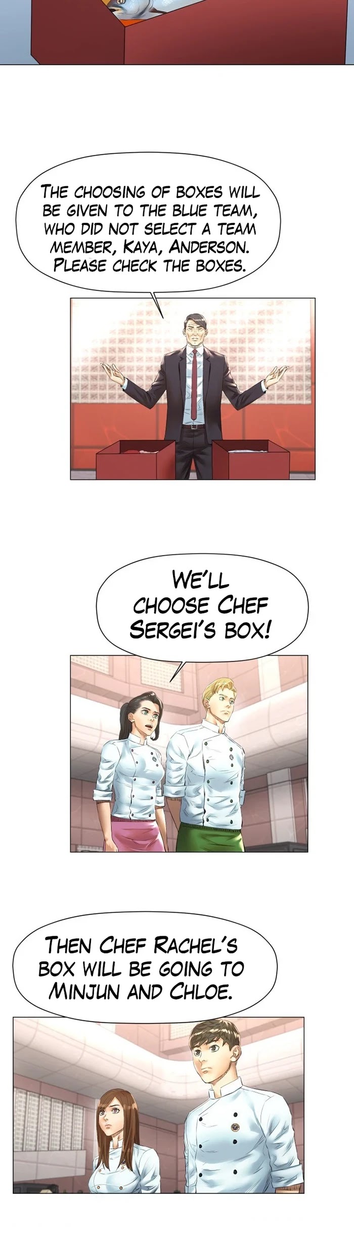 God of Cooking Chapter 41 page 4 - Chapter 41
