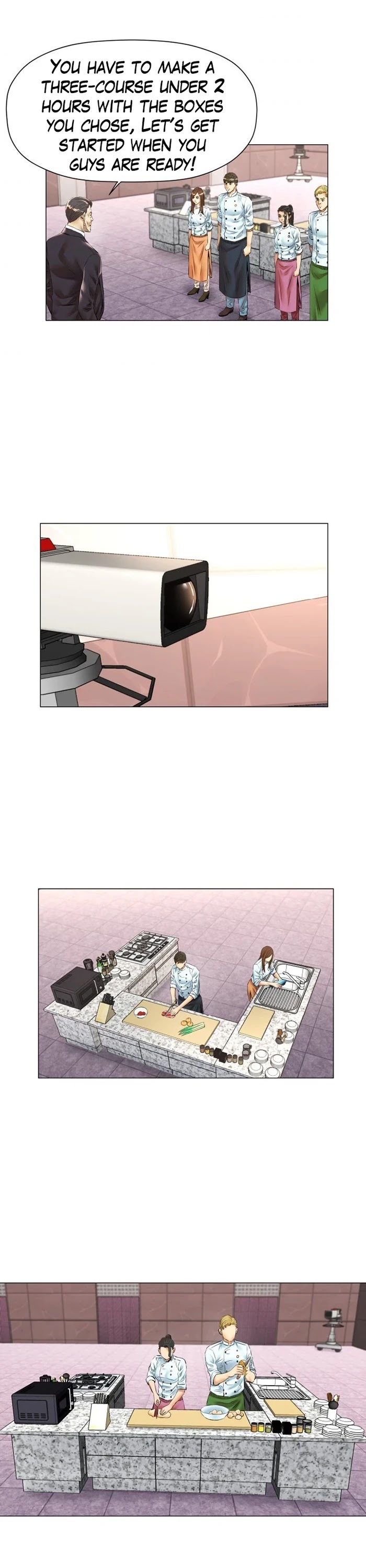 God of Cooking Chapter 41 page 5 - Chapter 41
