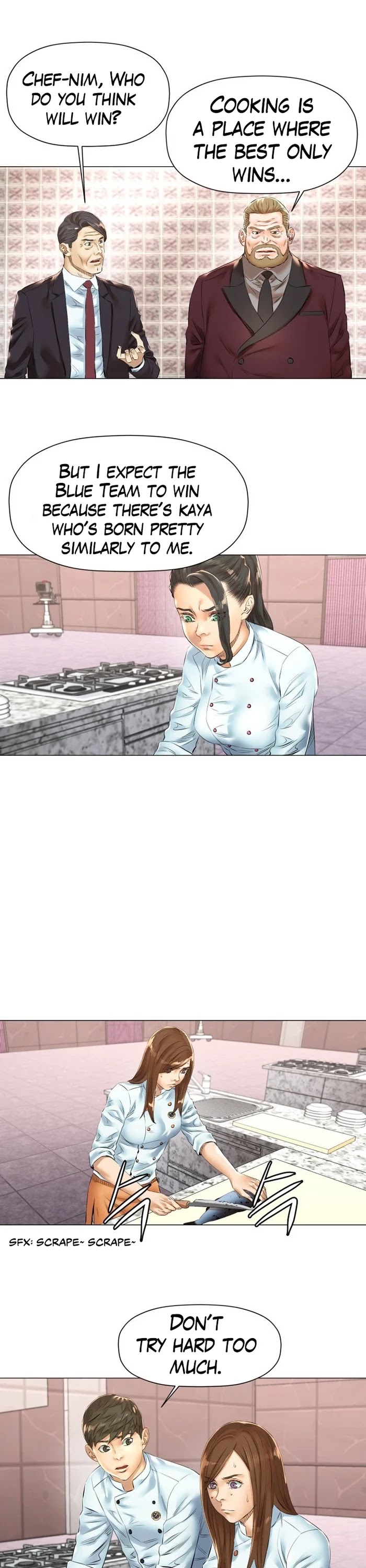 God of Cooking Chapter 41 page 6 - Chapter 41