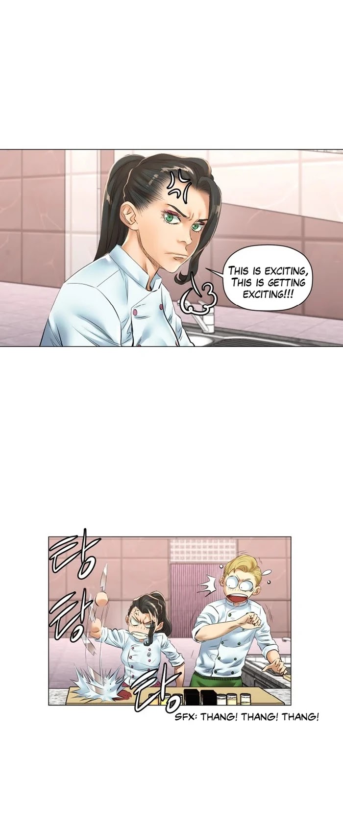God of Cooking Chapter 41 page 8 - Chapter 41
