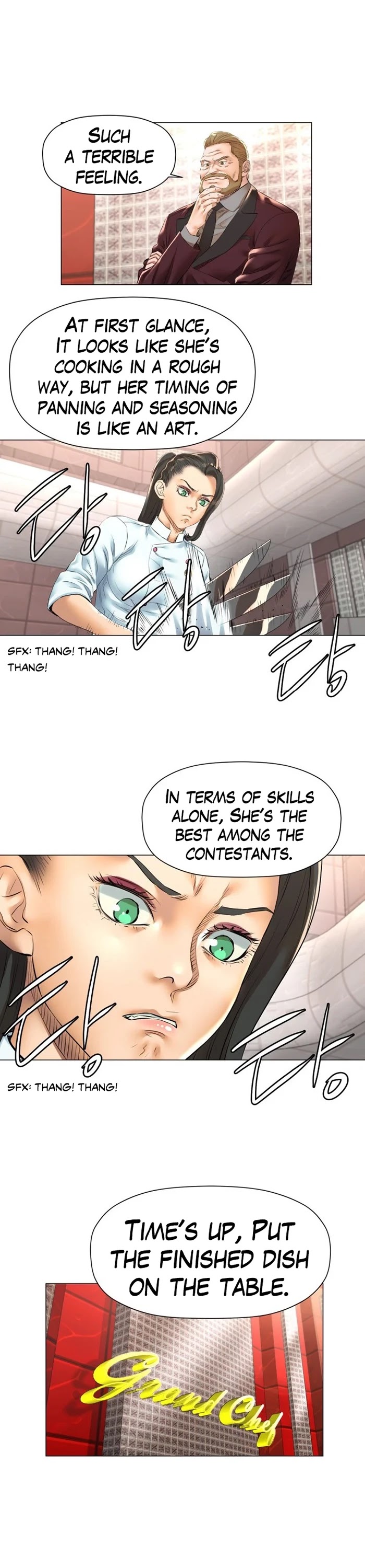 God of Cooking Chapter 41 page 9 - Chapter 41