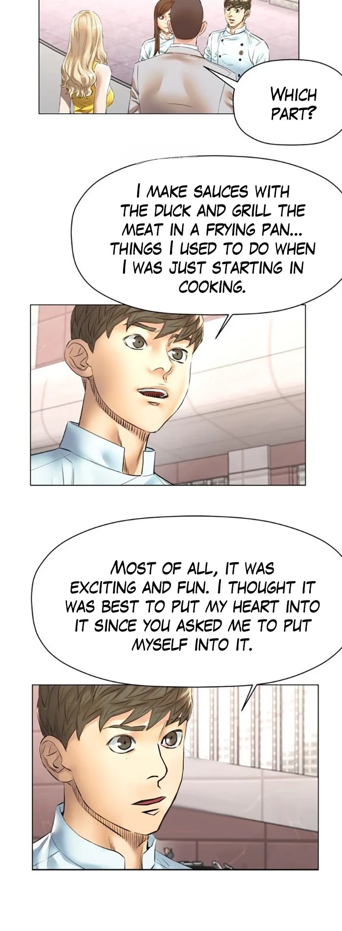 God of Cooking Chapter 42 page 14 - Chapter 42