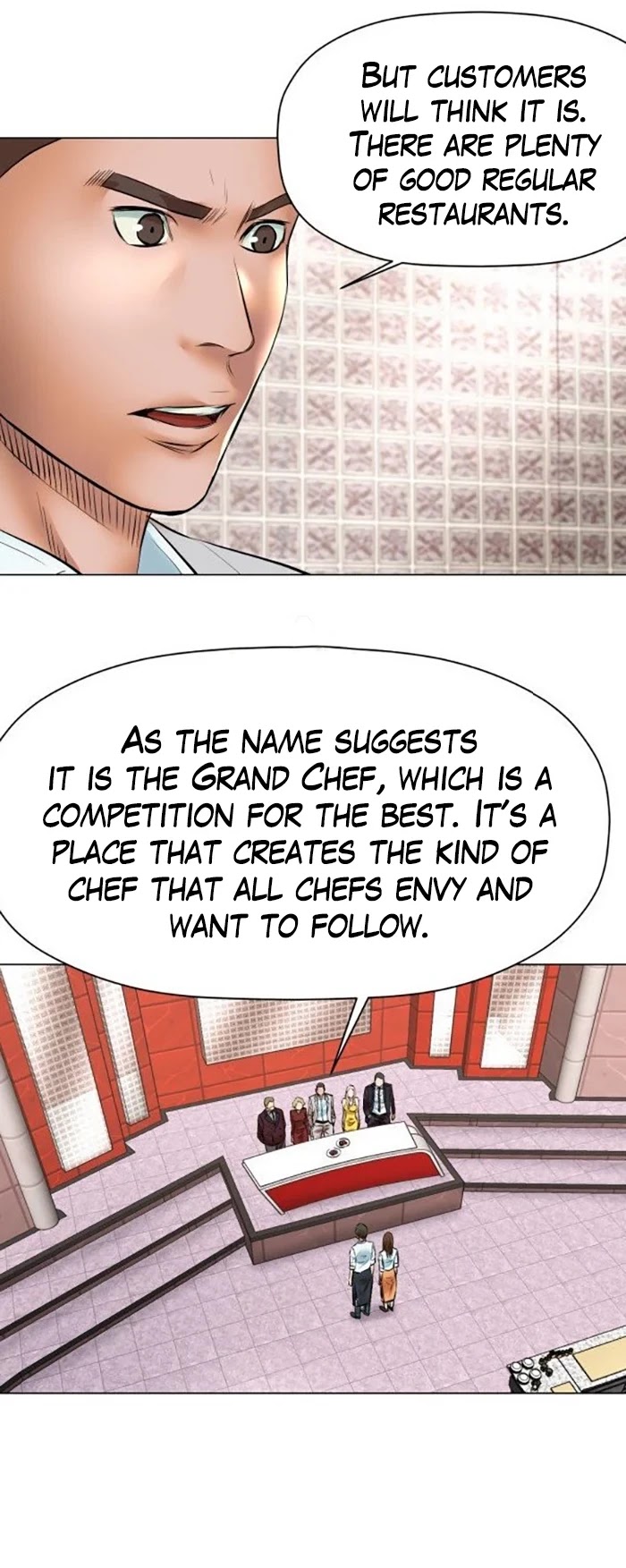 God of Cooking Chapter 42 page 18 - Chapter 42