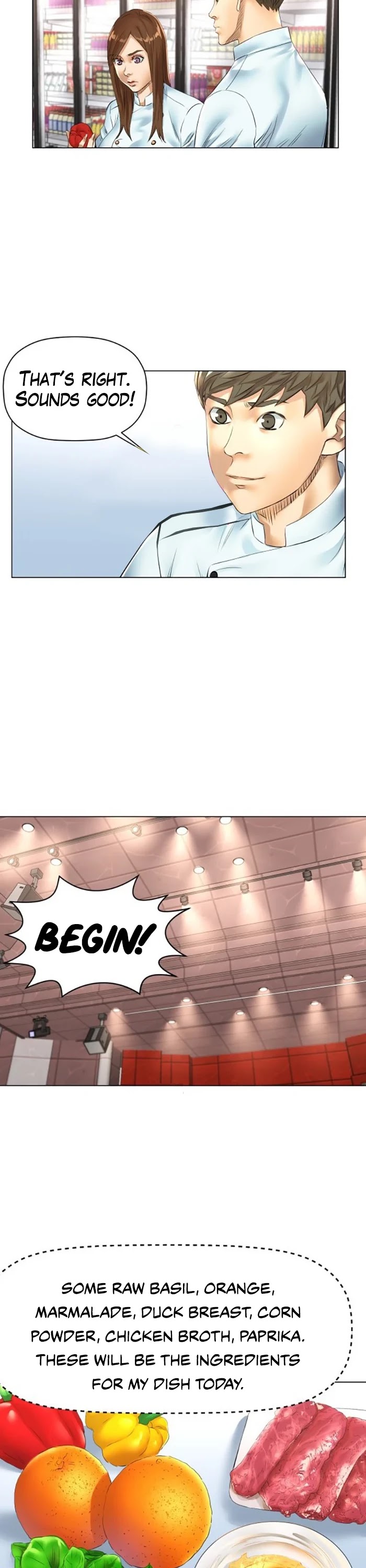 God of Cooking Chapter 42 page 6 - Chapter 42
