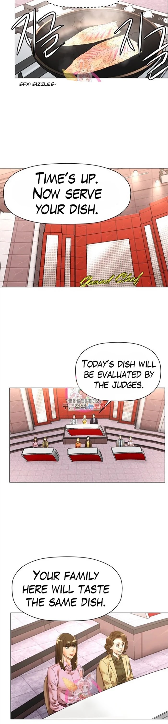 God of Cooking Chapter 43 page 22 - Chapter 43