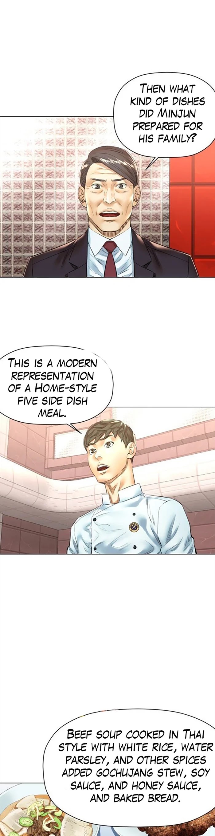 God of Cooking Chapter 43 page 23 - Chapter 43