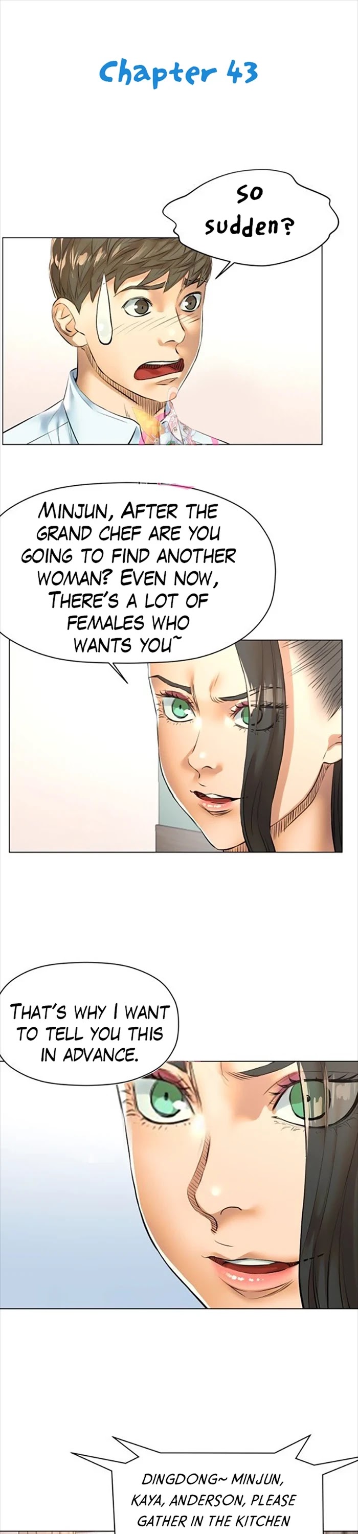 God of Cooking Chapter 43 page 3 - Chapter 43