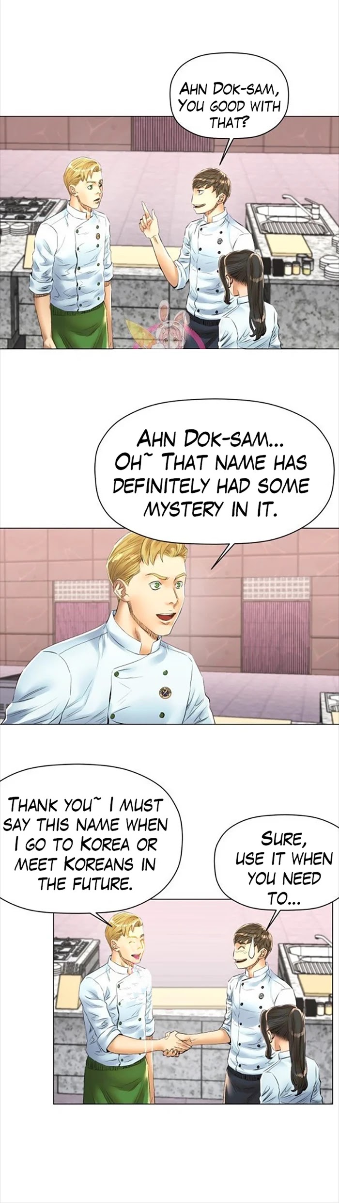 God of Cooking Chapter 43 page 7 - Chapter 43