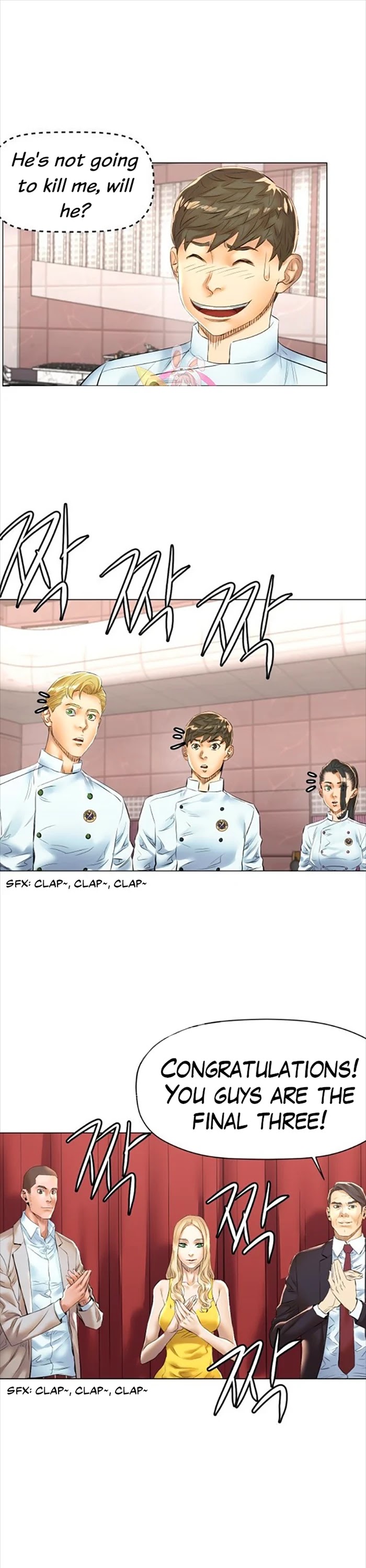 God of Cooking Chapter 43 page 8 - Chapter 43