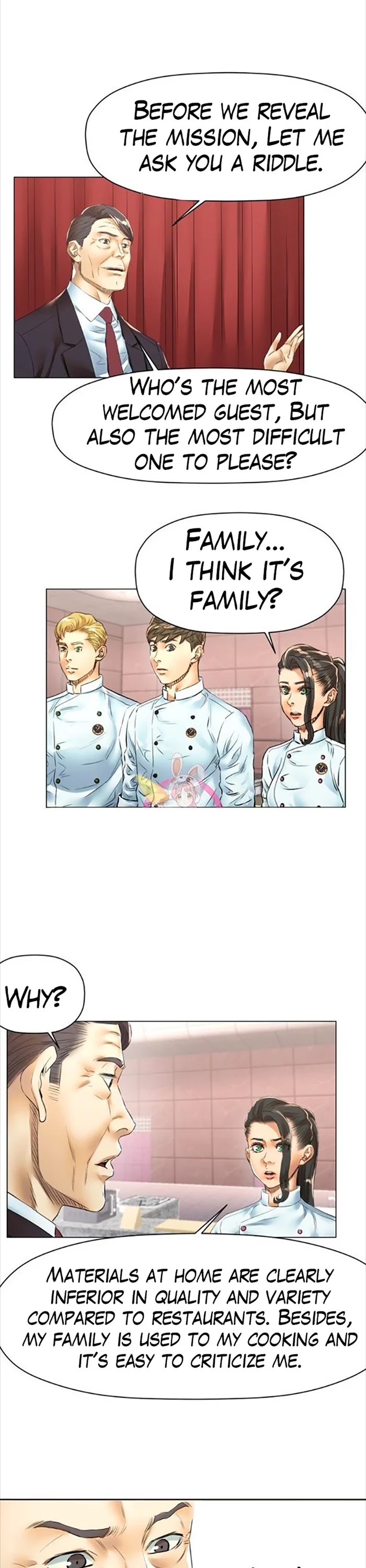 God of Cooking Chapter 43 page 9 - Chapter 43