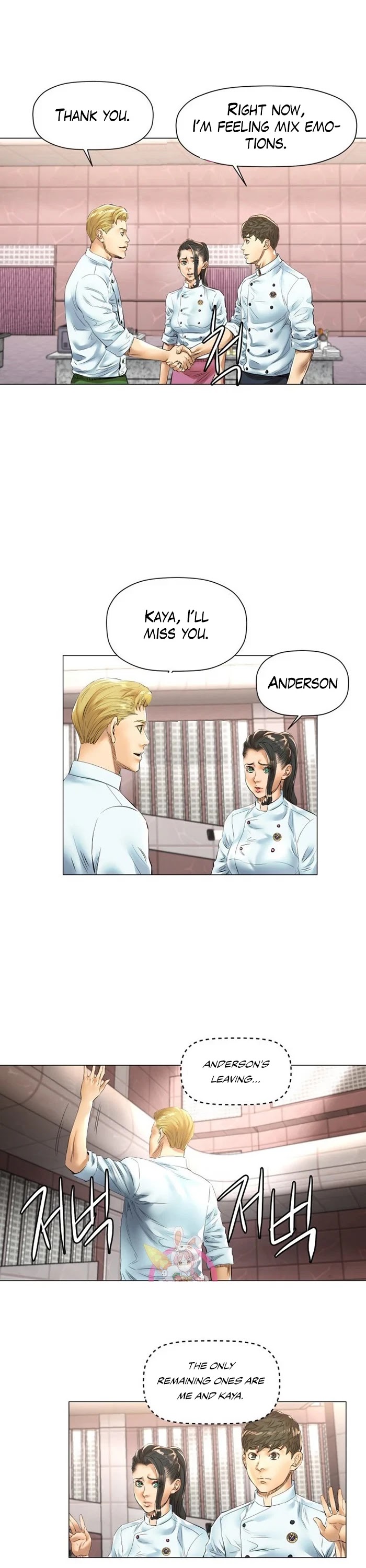 God of Cooking Chapter 44 page 21 - Chapter 44