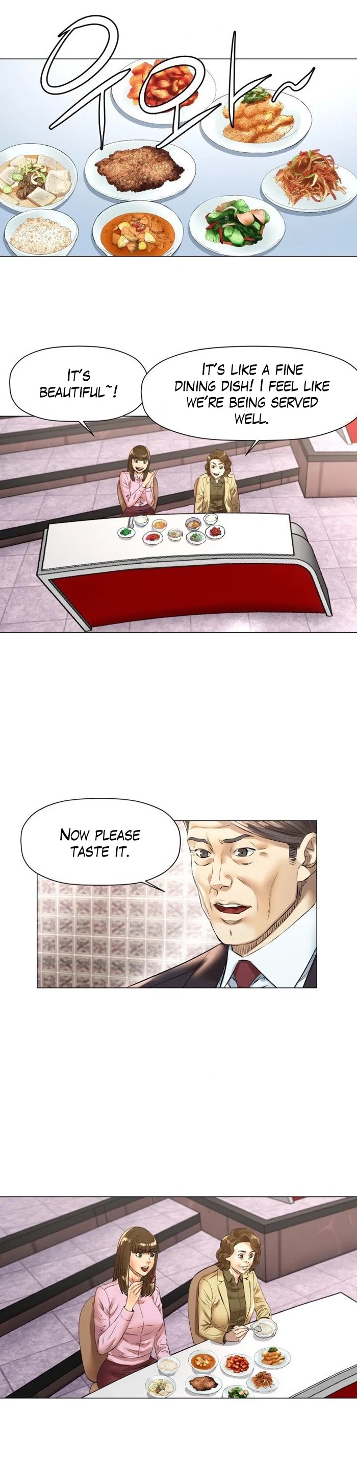 God of Cooking Chapter 44 page 3 - Chapter 44
