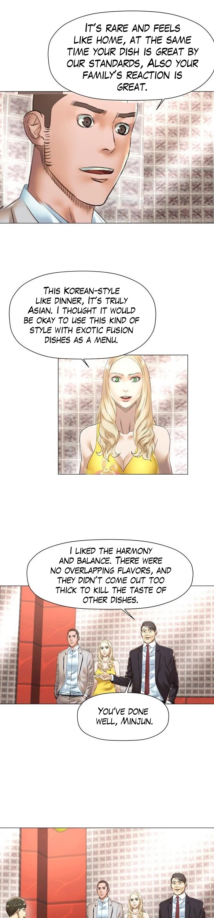 God of Cooking Chapter 44 page 5 - Chapter 44