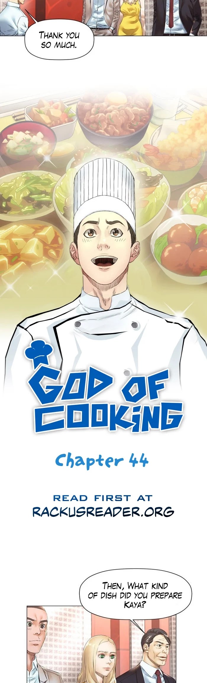 God of Cooking Chapter 44 page 6 - Chapter 44
