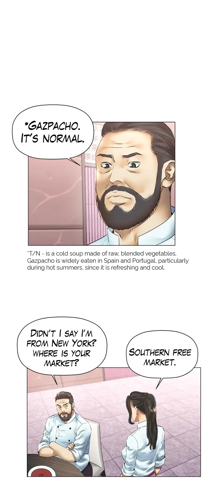 God of Cooking Chapter 46 page 17 - Chapter 46