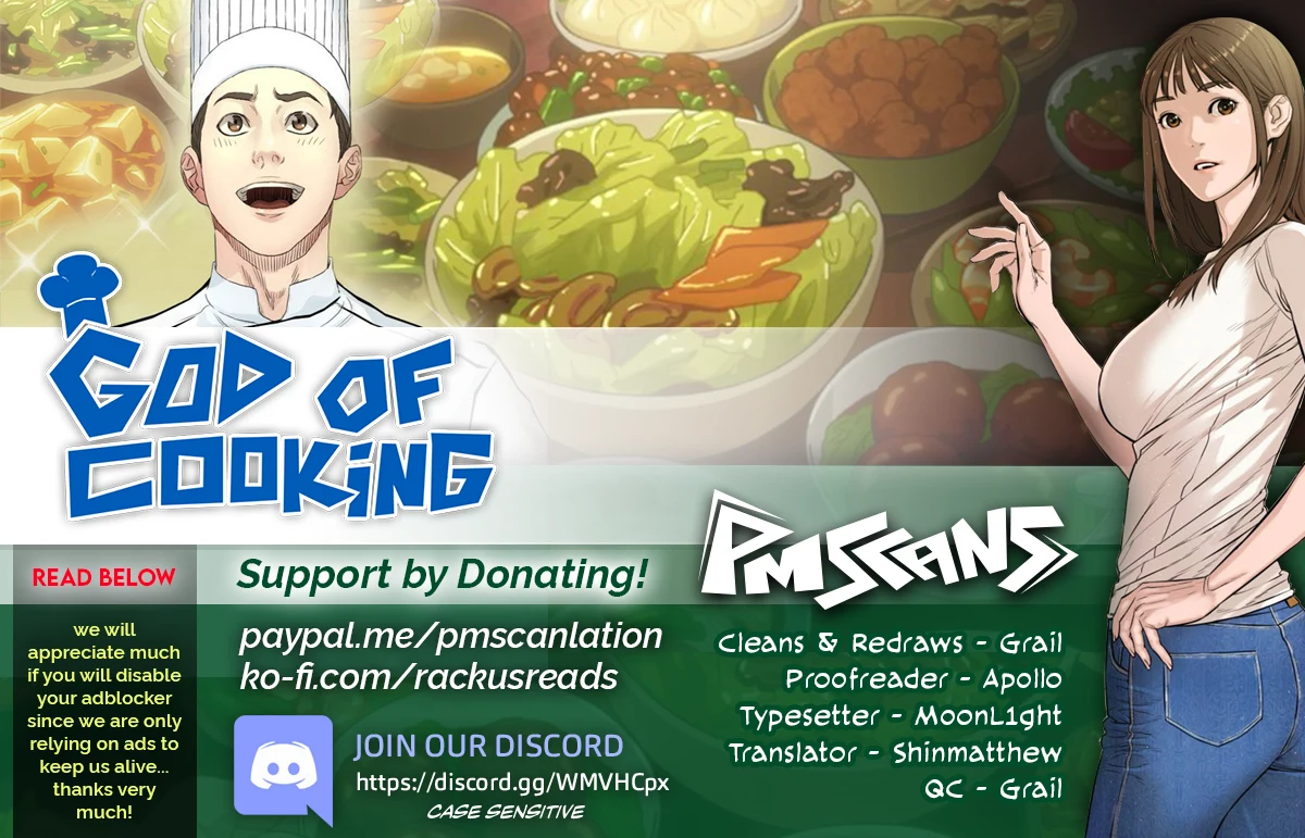 God of Cooking Chapter 48 page 1 - Chapter 48 [END]