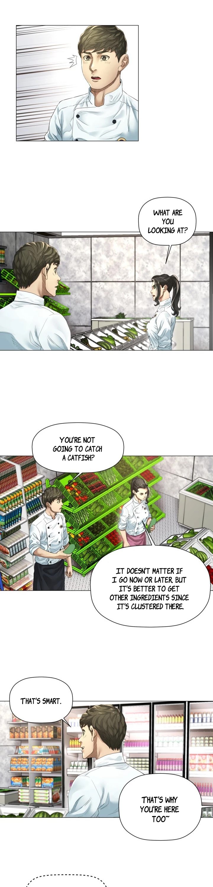 God of Cooking Chapter 5 page 13 - Chapter 5