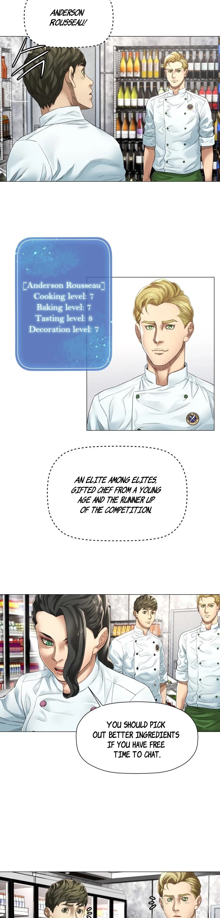 God of Cooking Chapter 5 page 14 - Chapter 5