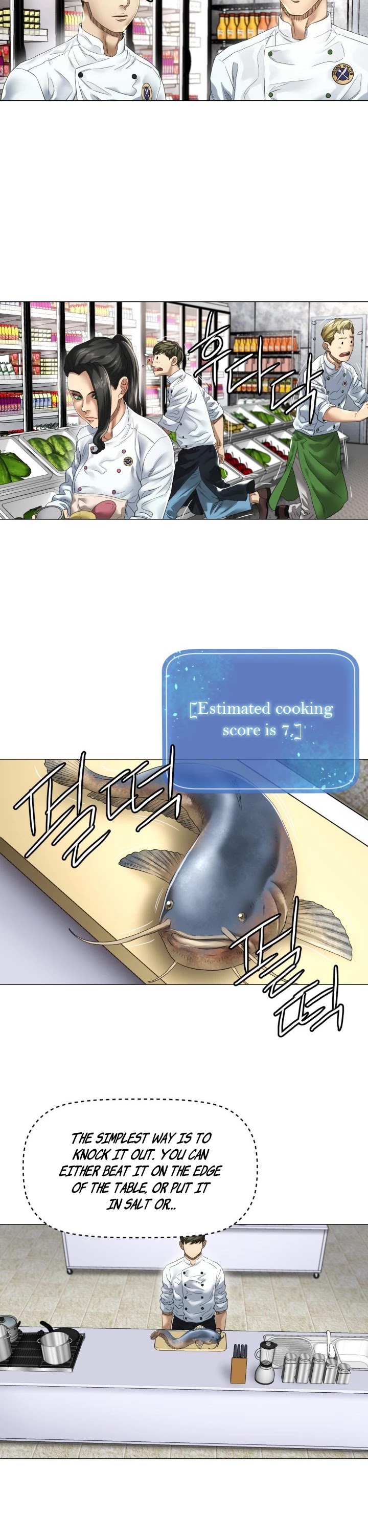 God of Cooking Chapter 5 page 15 - Chapter 5