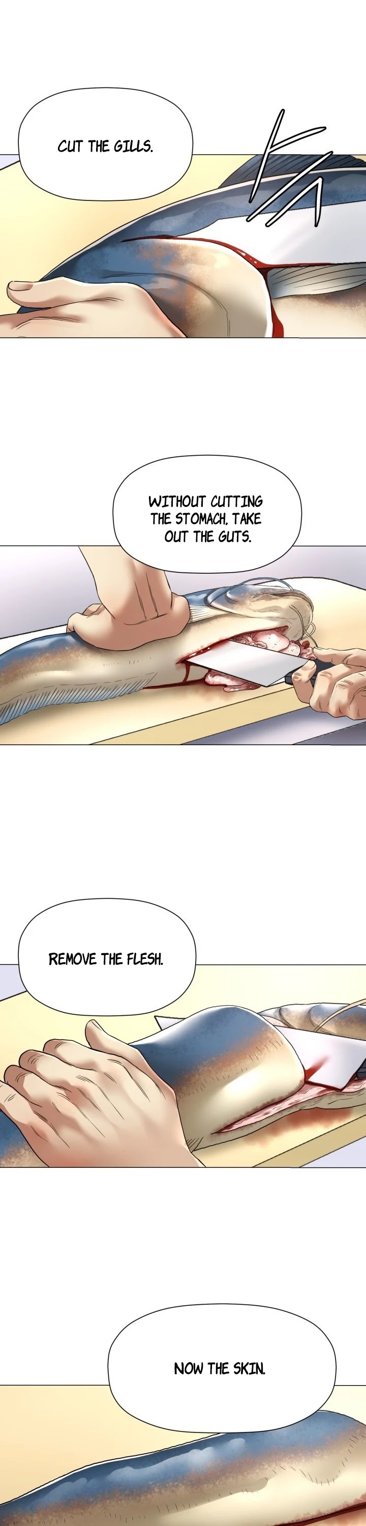 God of Cooking Chapter 5 page 17 - Chapter 5