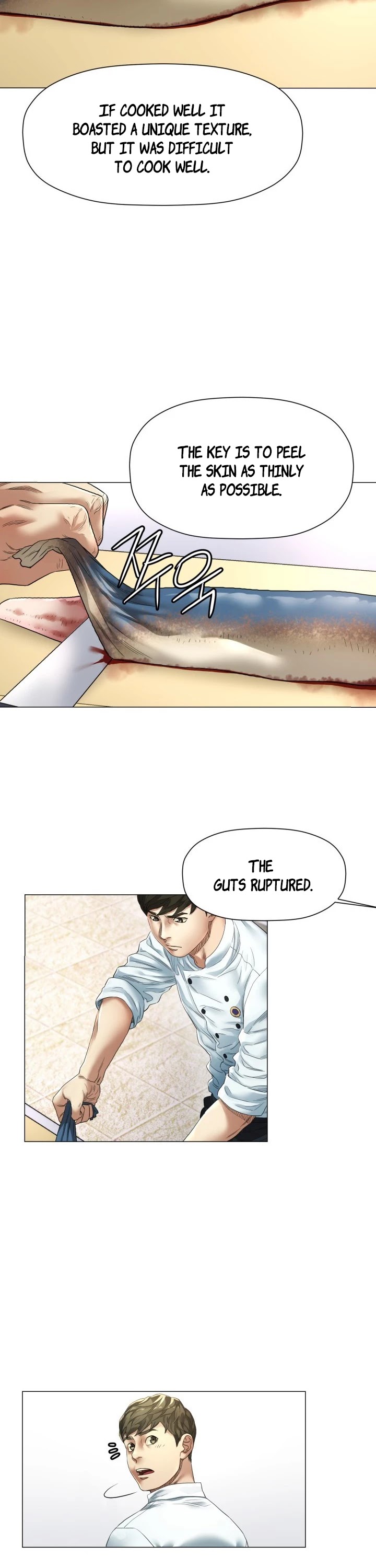 God of Cooking Chapter 5 page 18 - Chapter 5