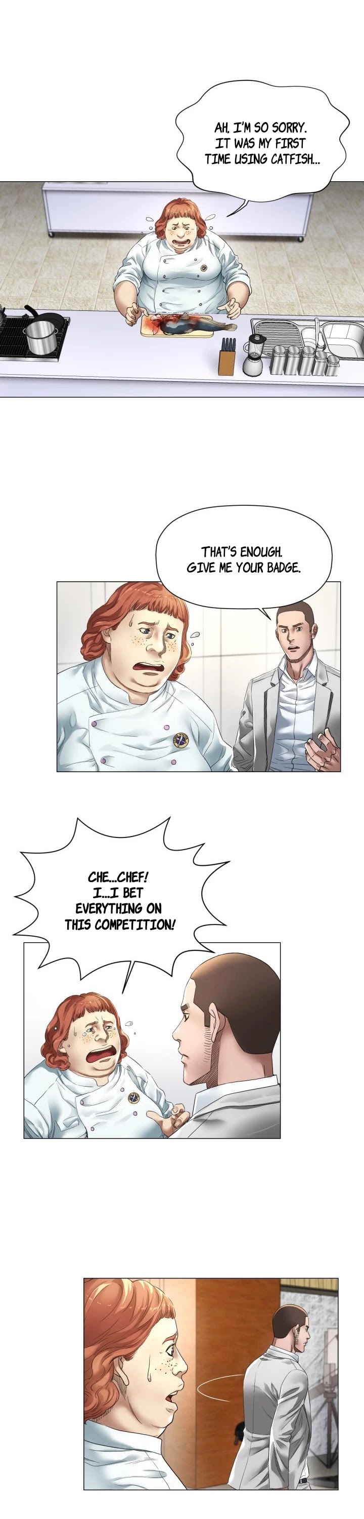 God of Cooking Chapter 5 page 19 - Chapter 5