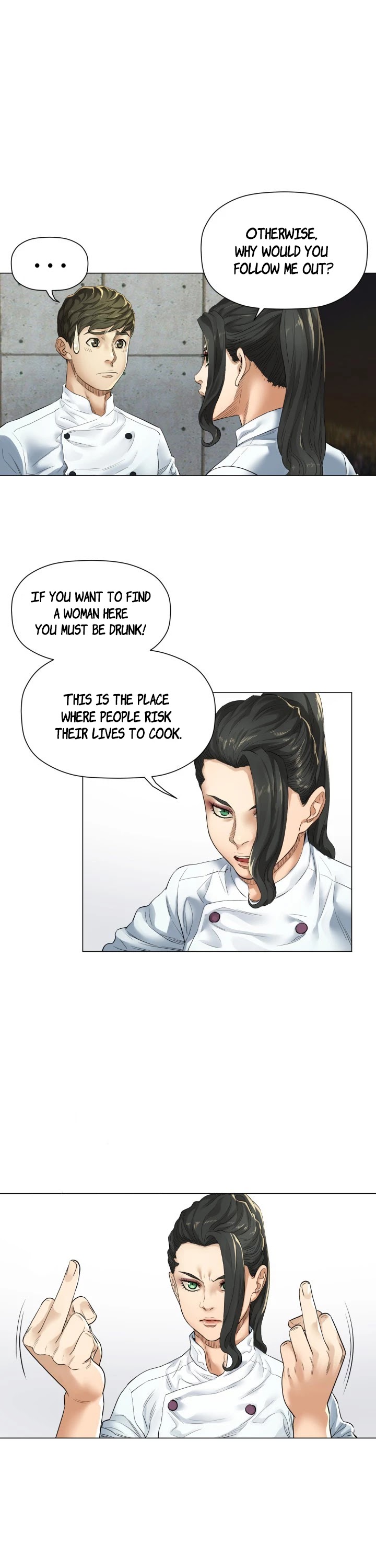 God of Cooking Chapter 5 page 2 - Chapter 5