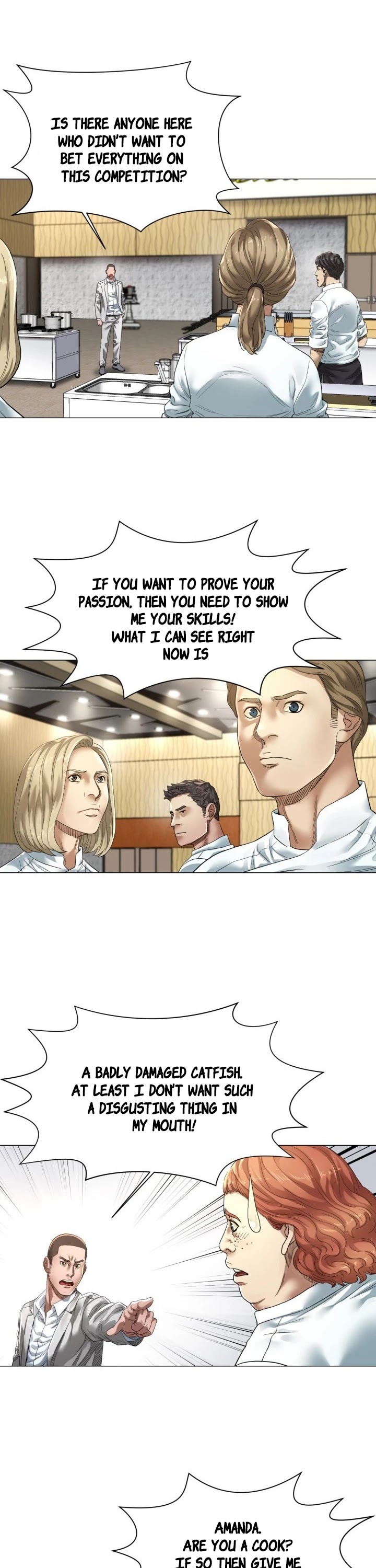 God of Cooking Chapter 5 page 20 - Chapter 5