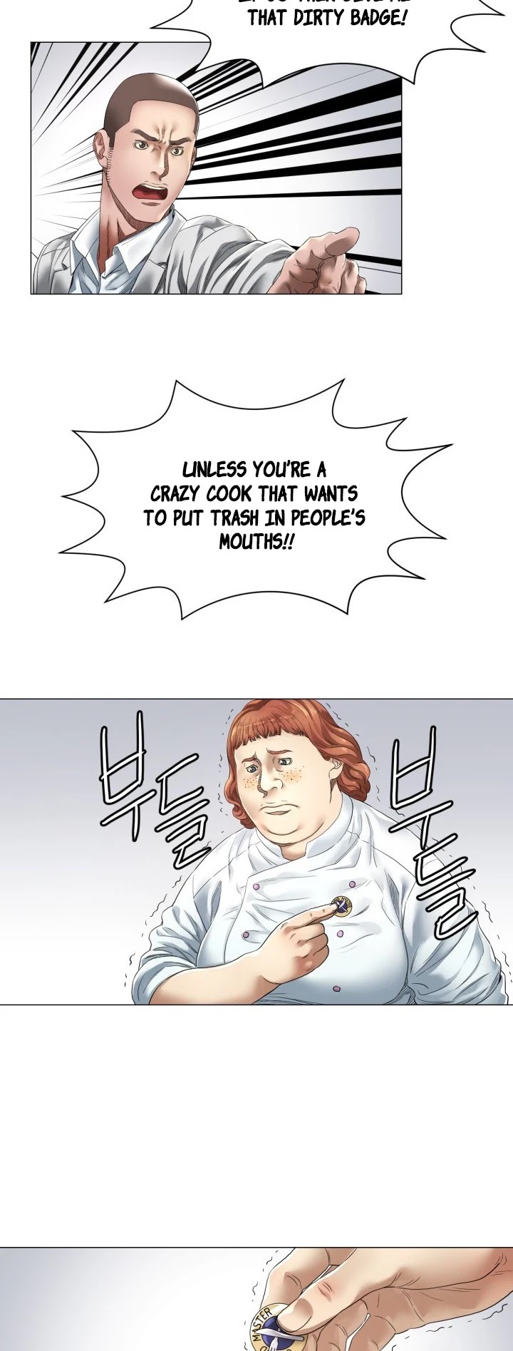 God of Cooking Chapter 5 page 21 - Chapter 5