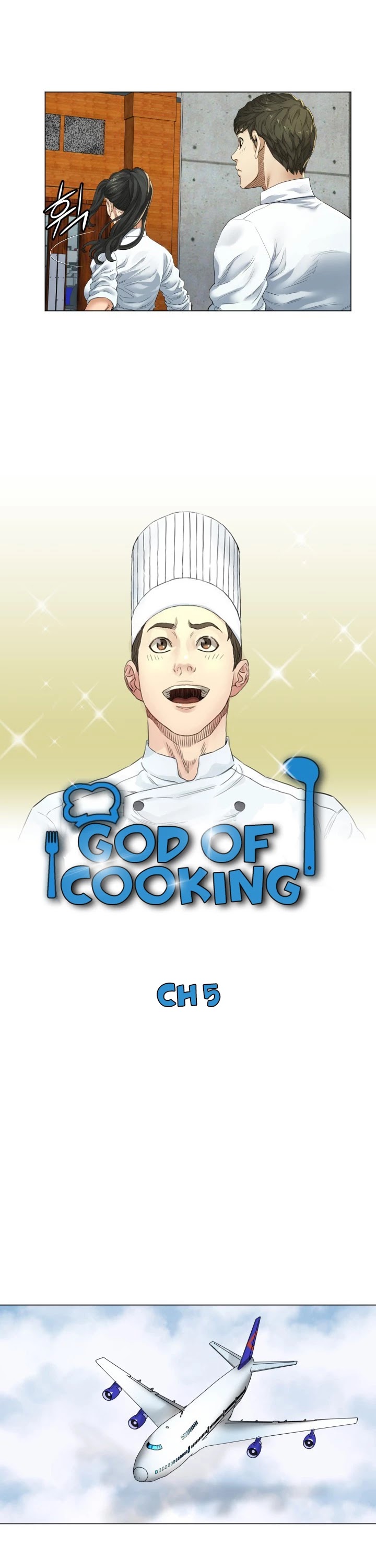 God of Cooking Chapter 5 page 3 - Chapter 5
