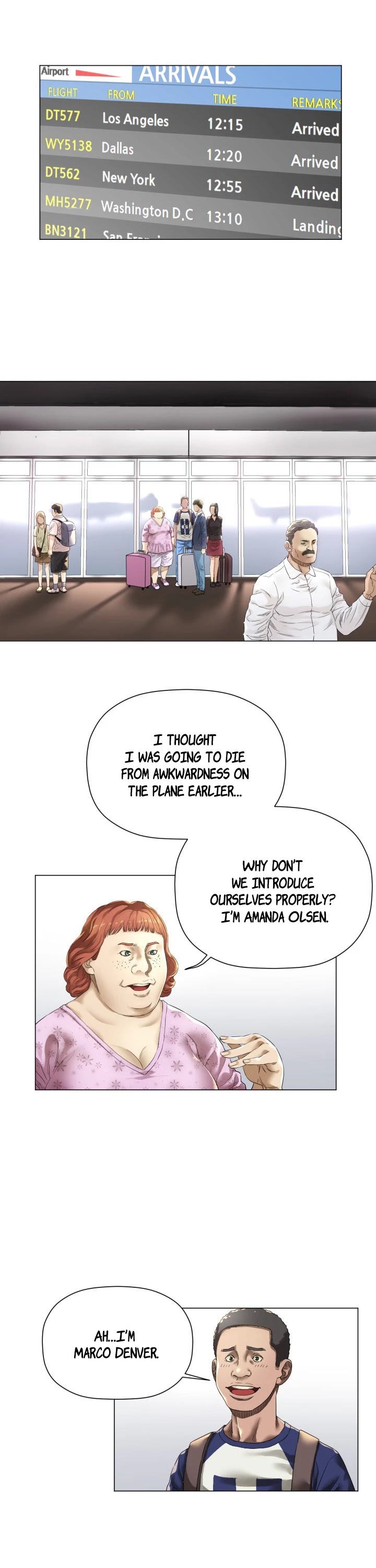 God of Cooking Chapter 5 page 5 - Chapter 5