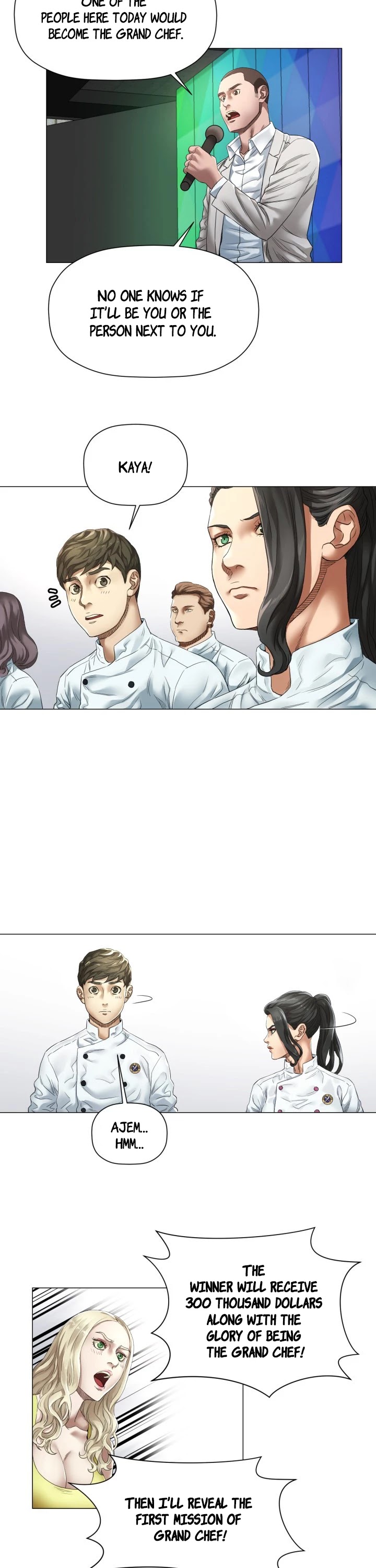 God of Cooking Chapter 5 page 8 - Chapter 5