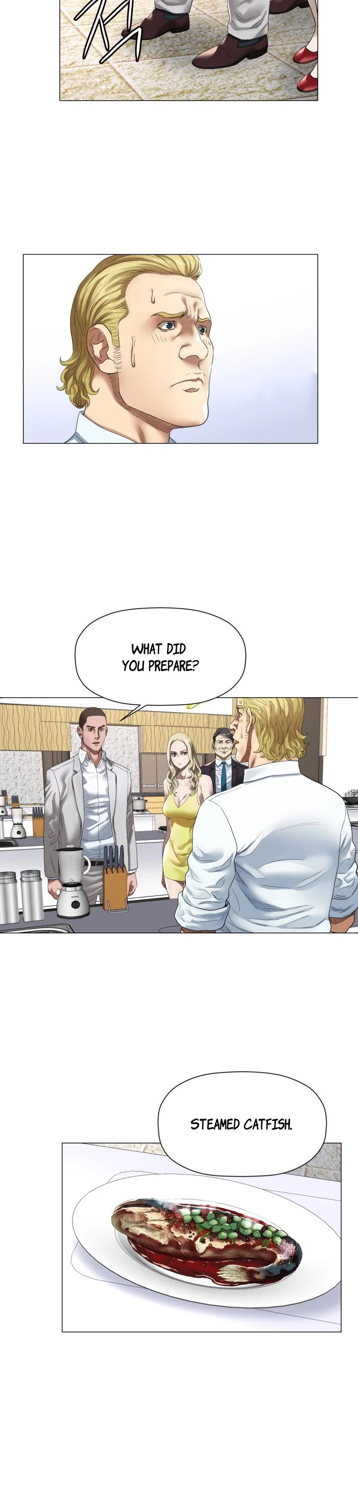 God of Cooking Chapter 6 page 13 - Chapter 6