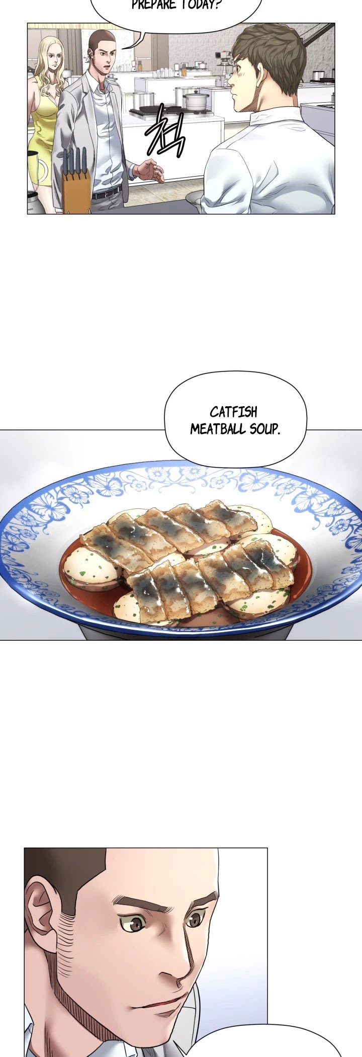God of Cooking Chapter 6 page 16 - Chapter 6