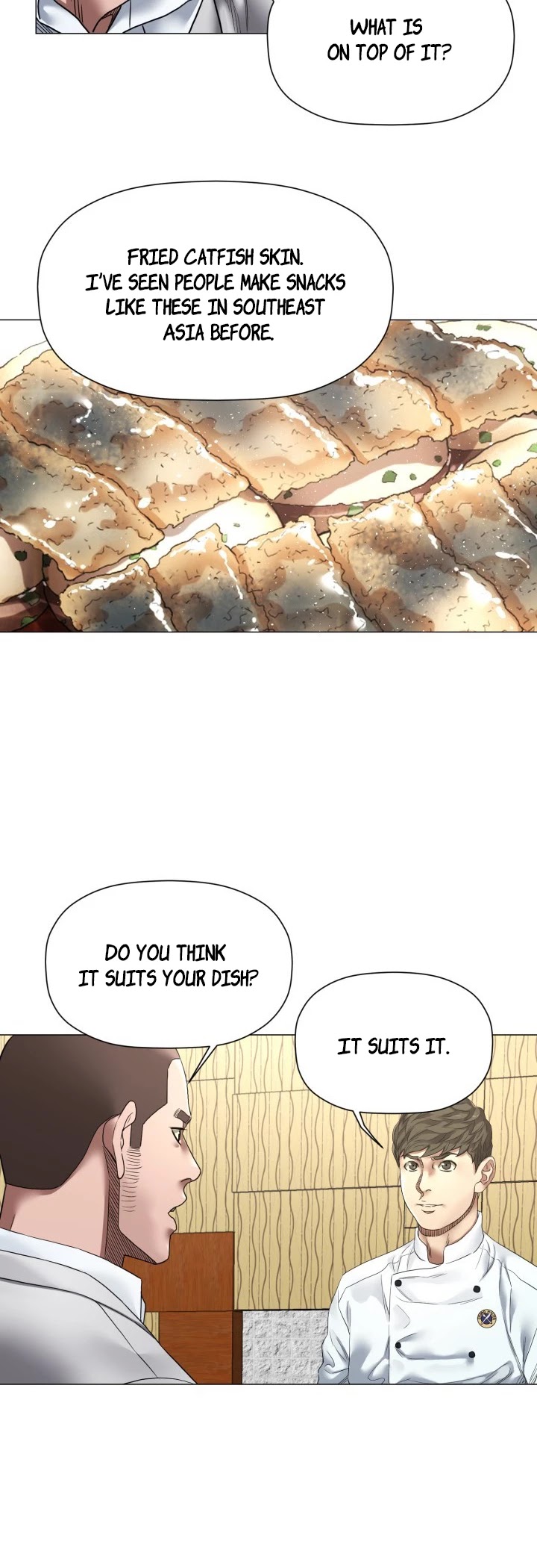 God of Cooking Chapter 6 page 17 - Chapter 6
