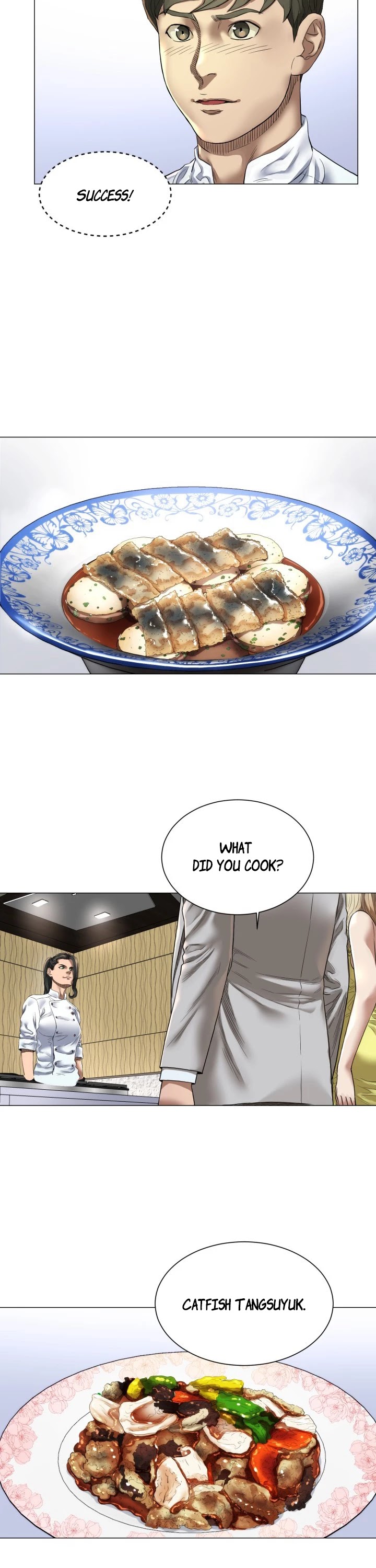 God of Cooking Chapter 6 page 19 - Chapter 6