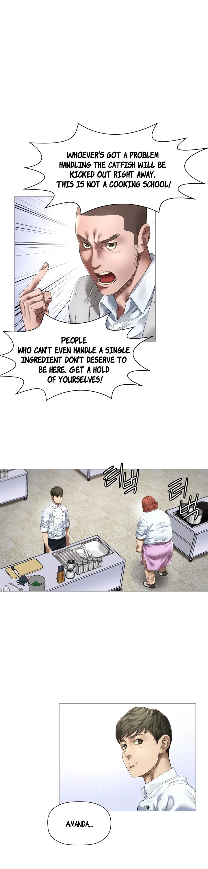 God of Cooking Chapter 6 page 2 - Chapter 6