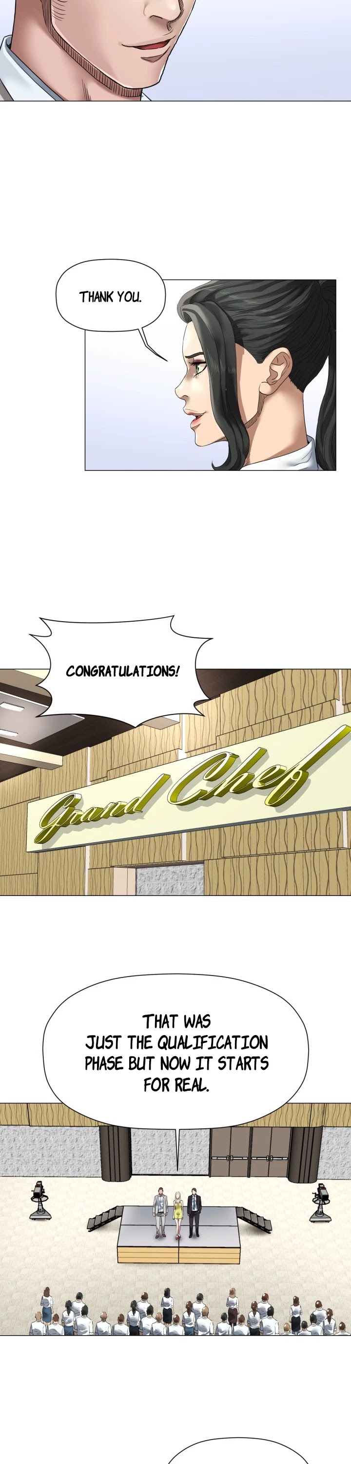 God of Cooking Chapter 6 page 21 - Chapter 6