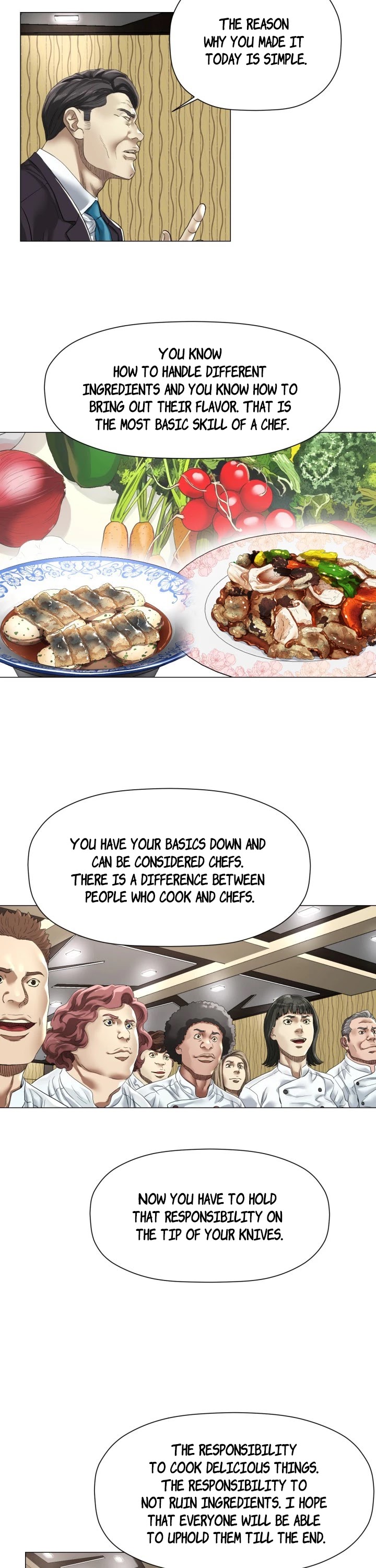 God of Cooking Chapter 6 page 22 - Chapter 6