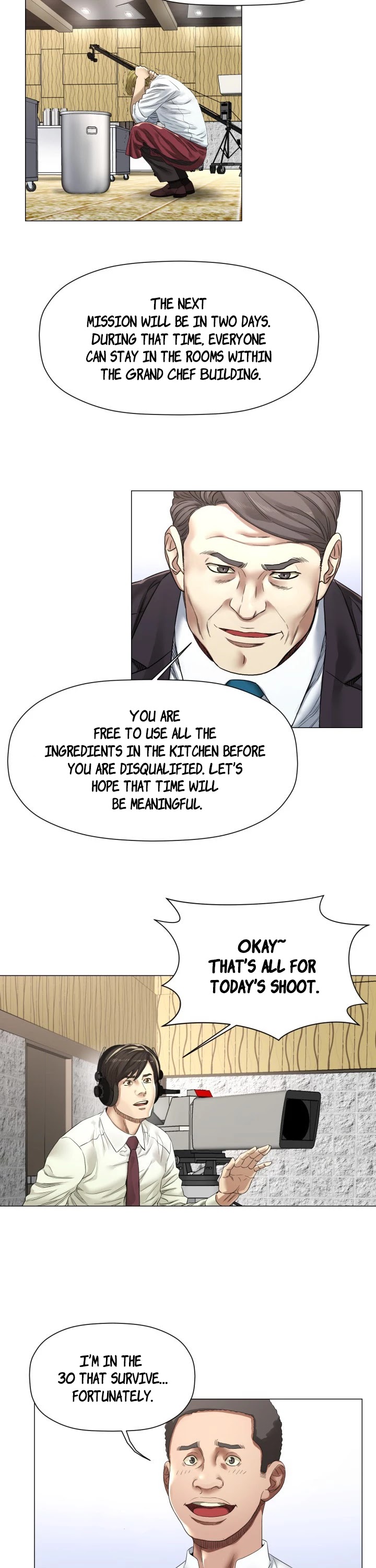 God of Cooking Chapter 6 page 23 - Chapter 6