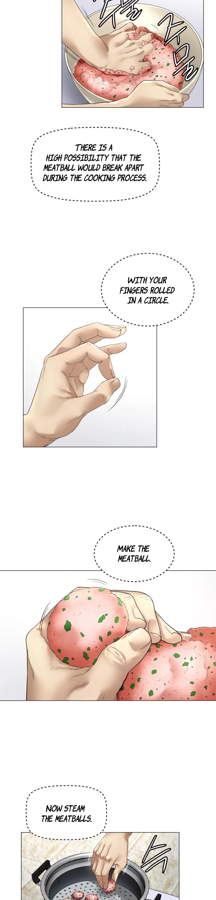 God of Cooking Chapter 6 page 6 - Chapter 6