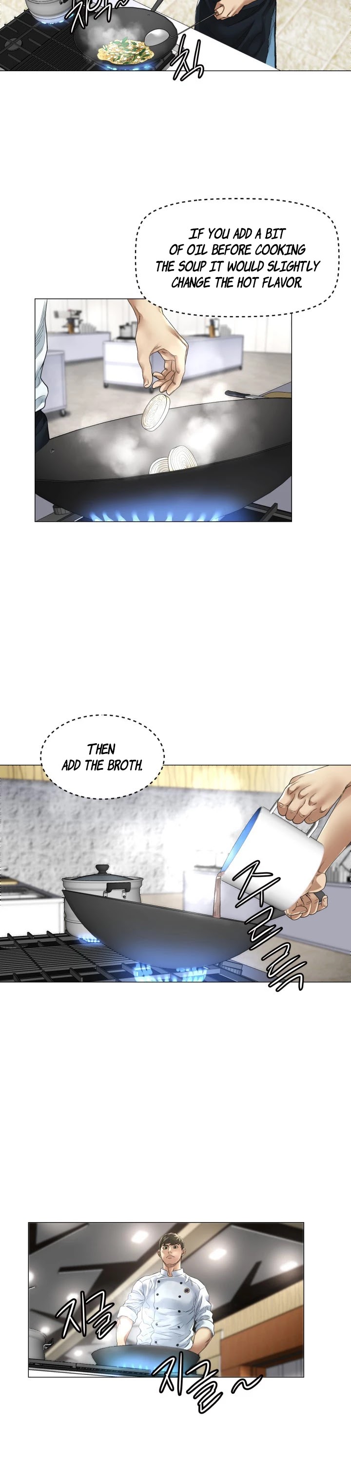 God of Cooking Chapter 6 page 8 - Chapter 6