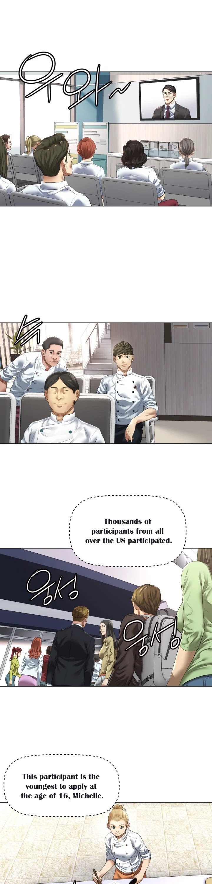 God of Cooking Chapter 7 page 13 - Chapter 7